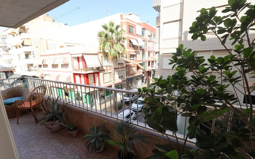 Ref: WIH3054 — TORREVIEJA – 3 Bedrooms Town Centre Corner Apartment on 2nd Floor with lift Access and Terrace | White Villas in Spain WhiteVillasInSpain05 13