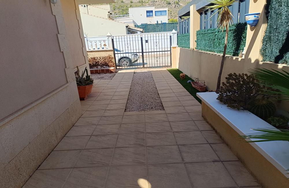 Ref: WV2618 — FORTUNA (Las Kalendas) – 3 Bedrooms Detached Villa with Pool, Parking and Solarium. | White Villas in Spain WhiteVillasInSpain05 15