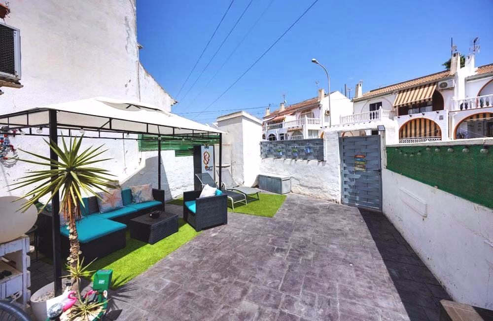 Ref: WV2619 — TORREVIEJA (El Chaparral) – 2 Bedrooms Reformed Ground-Floor Apartment with Large Sunny Front Terrace. | White Villas in Spain WhiteVillasInSpain05 16
