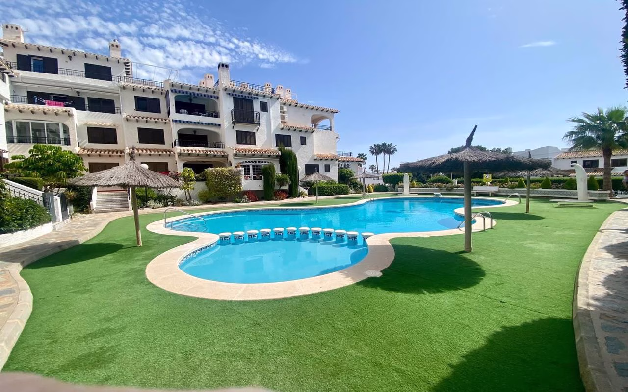 Ref: WTi2139 — CABO ROIG – 2 Bedrooms Apartment on 1st Floor with comm. Pool in gated Residential Complex, 500m to the Beach | White Villas in Spain WhiteVillasInSpain05 2