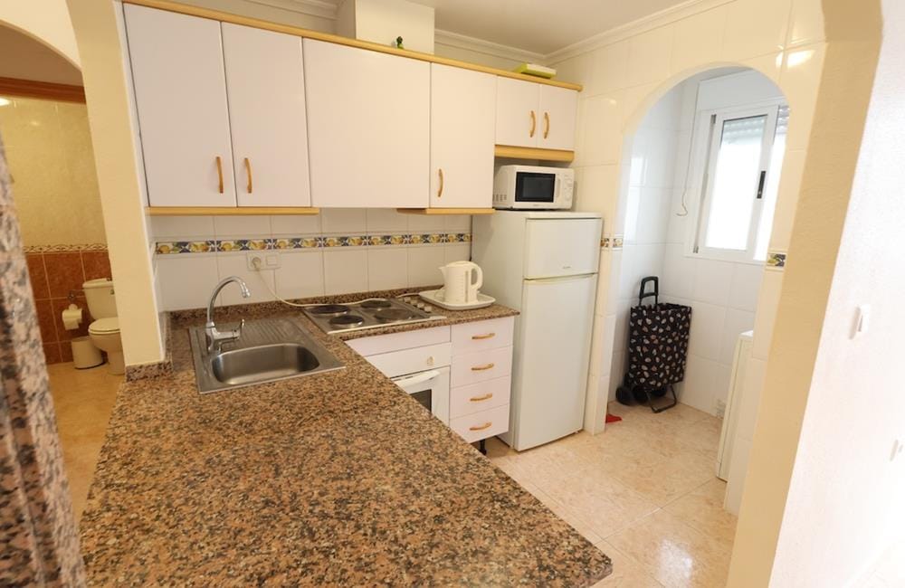 Ref: WIH3049 — TORREVIEJA – 2 Bedrooms Apartment on 4th Floor with Lift, comm. Pool and Terrace, 550m to the Beach. | White Villas in Spain WhiteVillasInSpain05 22
