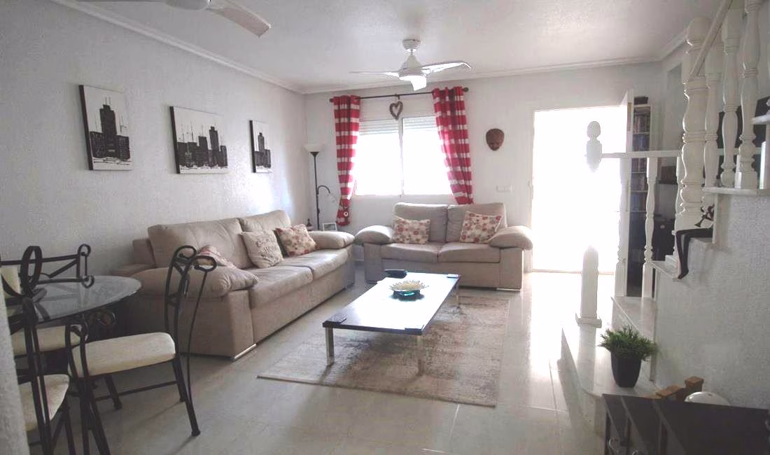 Ref: WV2623 — LA FLORIDA (Orihuela Costa) – 3 Bedrooms Town-House with comm. Pool, Terrace and Garage. | White Villas in Spain WhiteVillasInSpain05 35