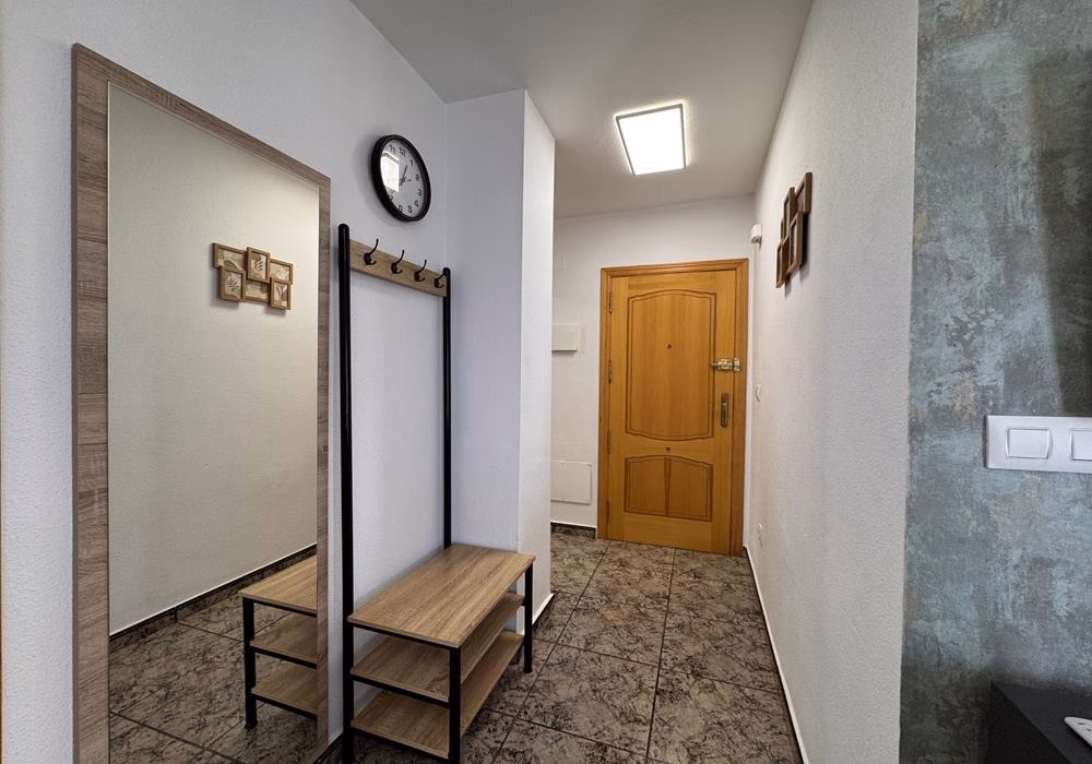 Ref: WTi3212 — TORREVIEJA (Naufragos Beach area) – 3 Bedrooms Apartment on 1st Floor with comm. Pool in Gated Residential, 100m to the Beach | White Villas in Spain WhiteVillasInSpain05 8
