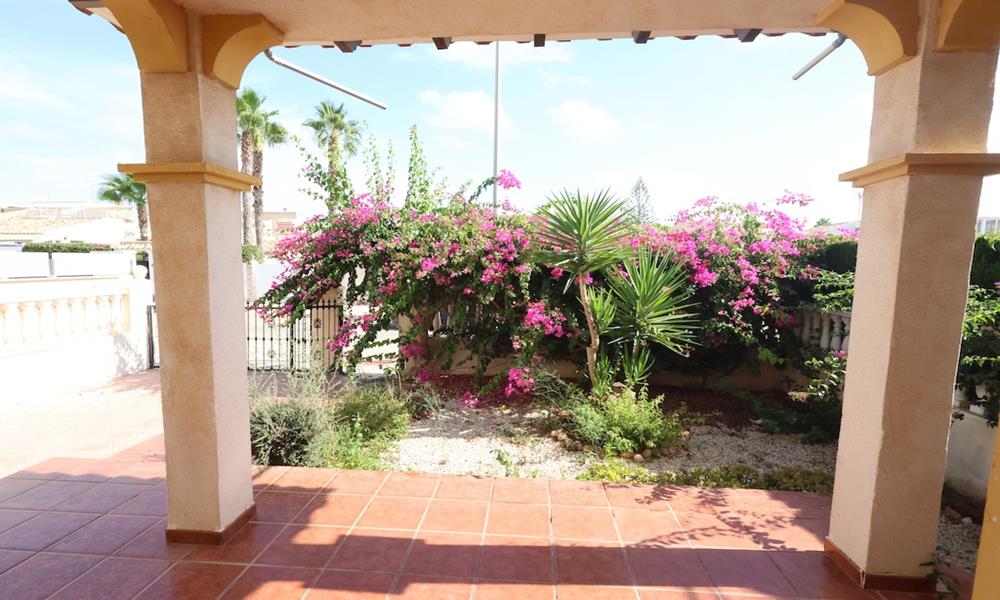 Ref: WIH3053 — PLAYA FLAMENCA – 2 Bedrooms TownHouse with comm. Pool, Parking and Solarium | White Villas in Spain WhiteVillasInSpain06 11