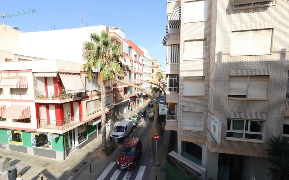 Ref: WIH3054 — TORREVIEJA – 3 Bedrooms Town Centre Corner Apartment on 2nd Floor with lift Access and Terrace | White Villas in Spain WhiteVillasInSpain06 13
