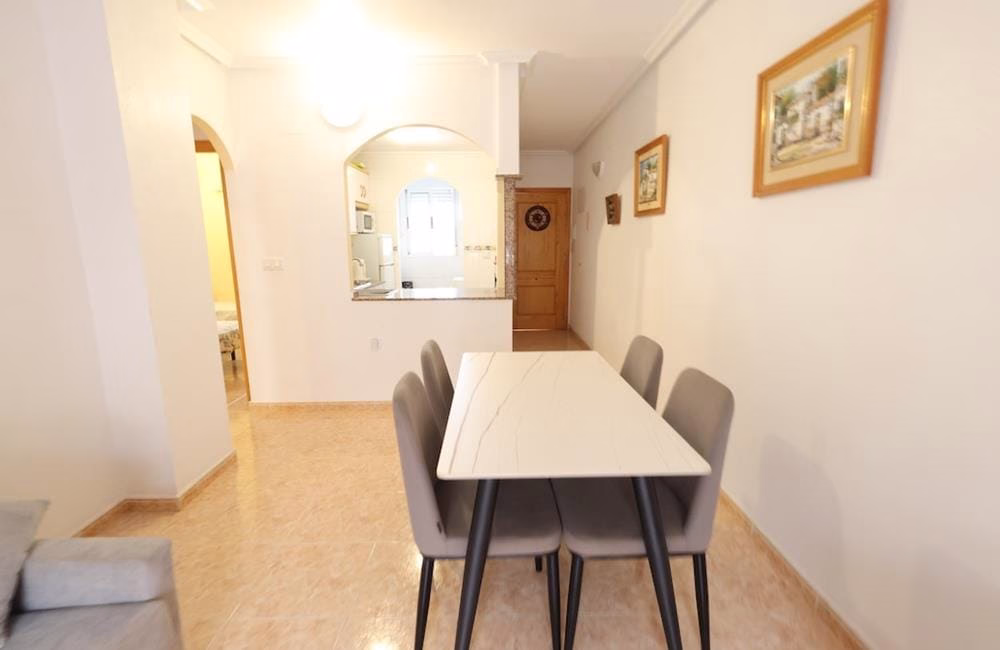 Ref: WIH3049 — TORREVIEJA – 2 Bedrooms Apartment on 4th Floor with Lift, comm. Pool and Terrace, 550m to the Beach. | White Villas in Spain WhiteVillasInSpain06 22
