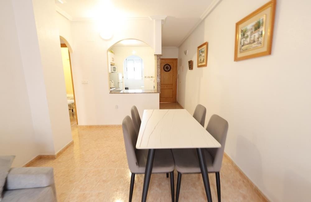 Ref: WIH3049 — TORREVIEJA – 2 Bedrooms Apartment on 4th Floor with Lift, comm. Pool and Terrace, 550m to the Beach. | White Villas in Spain WhiteVillasInSpain06 22