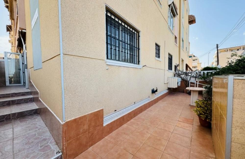 Ref: WSM1269 — LA MATA – 2 Bedrooms Ground Floor Apartment with comm. Pool, Glazed-in Terrace, Garage, 300m to the Beach. | White Villas in Spain WhiteVillasInSpain06 25