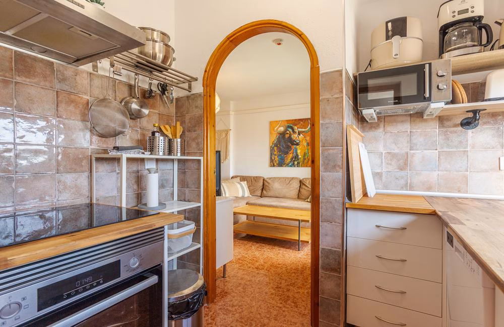 Ref: WL1142 — TORREVIEJA – 2 Bedrooms Top Floor Apartment with Glazed-In Terrace and Solarium. | White Villas in Spain WhiteVillasInSpain06 30