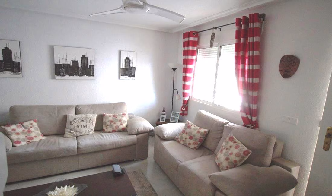 Ref: WV2623 — LA FLORIDA (Orihuela Costa) – 3 Bedrooms Town-House with comm. Pool, Terrace and Garage. | White Villas in Spain WhiteVillasInSpain06 35