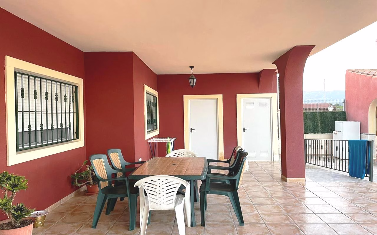 Ref: WV2614 — ALBATERA – 4 Bedrooms Country Villa with Pool, BBQ area and Garage | White Villas in Spain WhiteVillasInSpain06