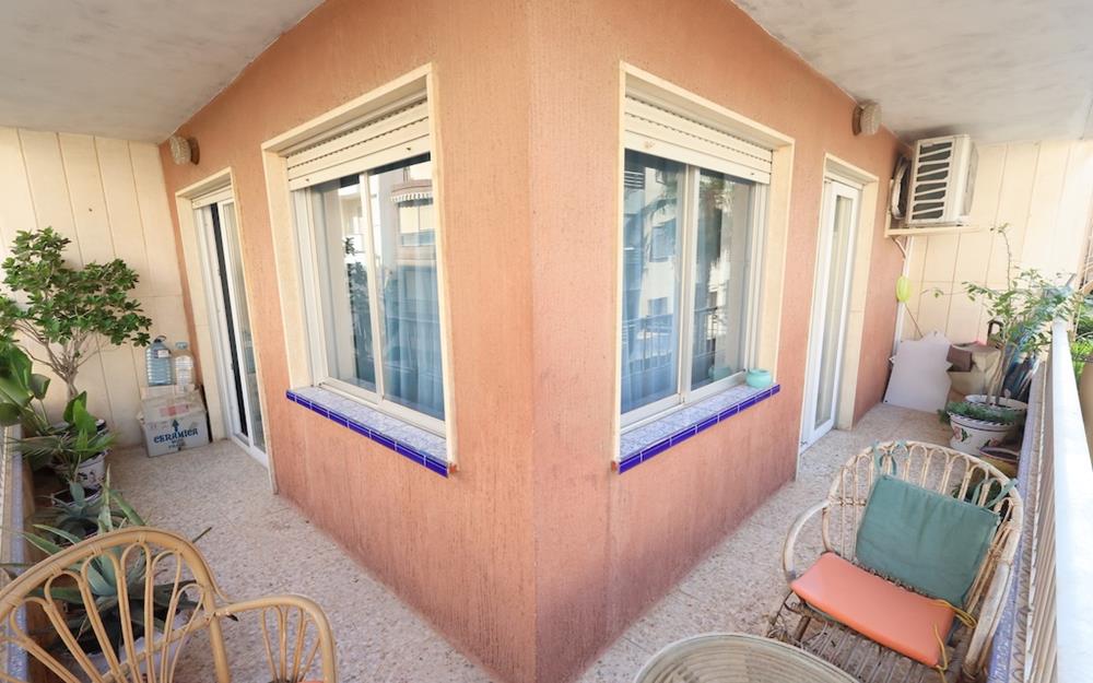 Ref: WIH3054 — TORREVIEJA – 3 Bedrooms Town Centre Corner Apartment on 2nd Floor with lift Access and Terrace | White Villas in Spain WhiteVillasInSpain07 13