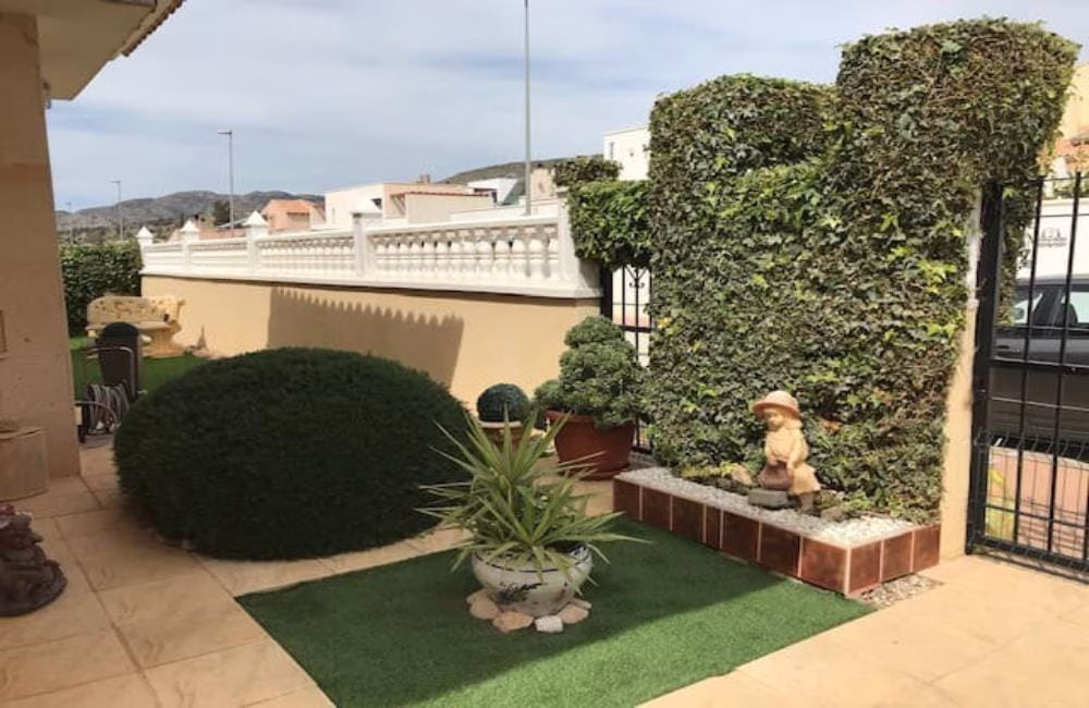 Ref: WV2618 — FORTUNA (Las Kalendas) – 3 Bedrooms Detached Villa with Pool, Parking and Solarium. | White Villas in Spain WhiteVillasInSpain07 15