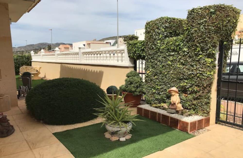 Ref: WV2618 — FORTUNA (Las Kalendas) – 3 Bedrooms Detached Villa with Pool, Parking and Solarium. | White Villas in Spain WhiteVillasInSpain07 15