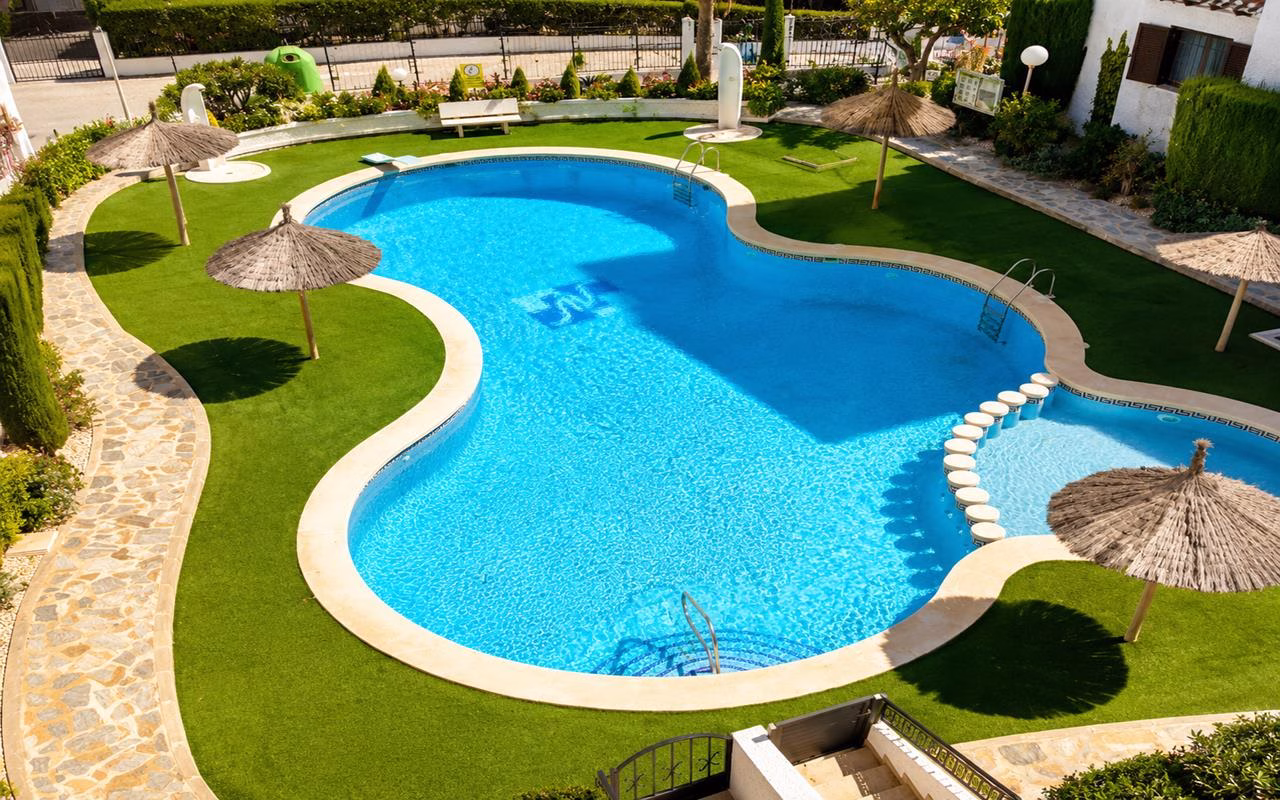 Ref: WTi2139 — CABO ROIG – 2 Bedrooms Apartment on 1st Floor with comm. Pool in gated Residential Complex, 500m to the Beach | White Villas in Spain WhiteVillasInSpain07 2