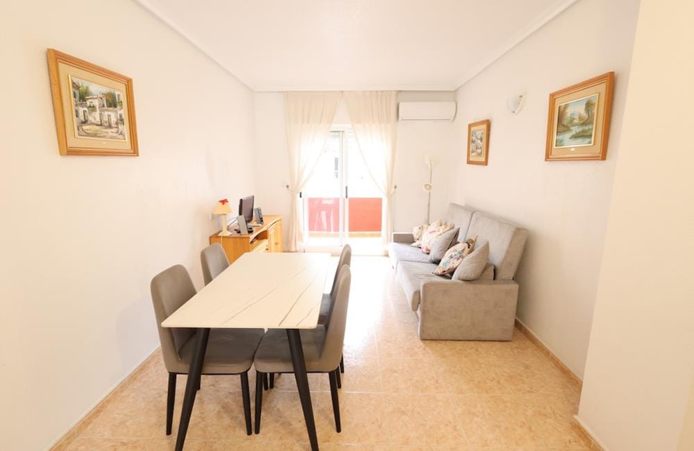 Ref: WIH3049 — TORREVIEJA – 2 Bedrooms Apartment on 4th Floor with Lift, comm. Pool and Terrace, 550m to the Beach. | White Villas in Spain WhiteVillasInSpain07 22