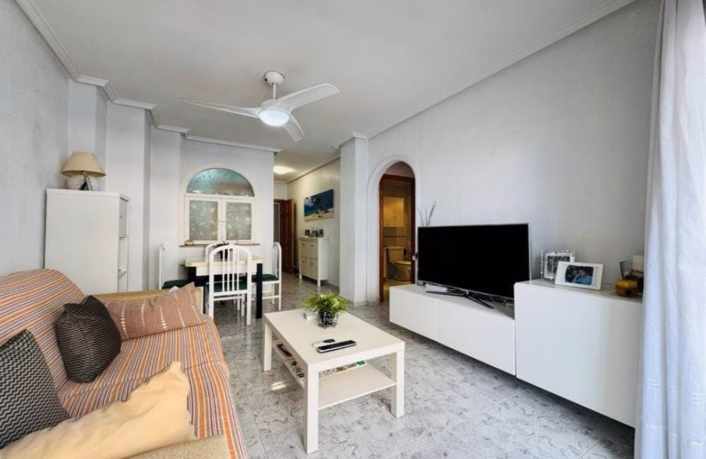 Ref: WSM1268 — LA MATA – 1 Bedroom Apartment on 2nd Floor with Lift, comm. Pool, Sea Views Terrace, Storage, 300m to the Beach. | White Villas in Spain WhiteVillasInSpain07 24