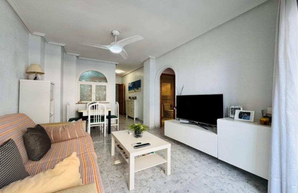 Ref: WSM1268 — LA MATA – 1 Bedroom Apartment on 2nd Floor with Lift, comm. Pool, Sea Views Terrace, Storage, 300m to the Beach. | White Villas in Spain WhiteVillasInSpain07 24