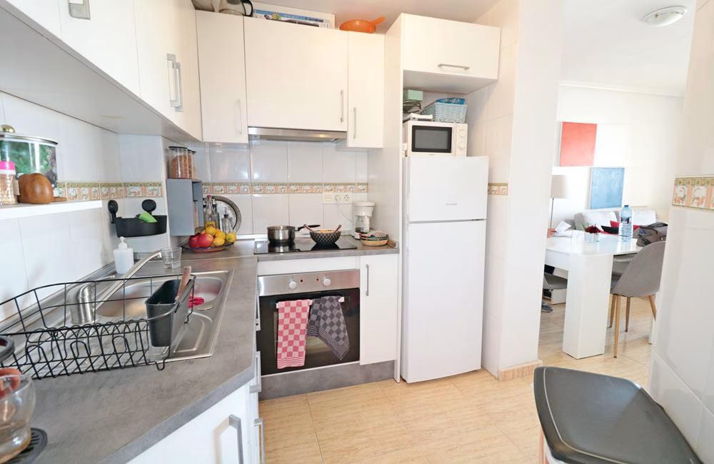Ref: WPR1916 — FORMENTERA del SEGURA – 2 Bedrooms Top Floor Apartment with comm. Pool, Lift Access and Solarium | White Villas in Spain WhiteVillasInSpain07 6