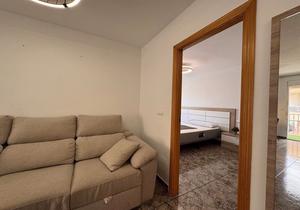 Ref: WTi3212 — TORREVIEJA (Naufragos Beach area) – 3 Bedrooms Apartment on 1st Floor with comm. Pool in Gated Residential, 100m to the Beach | White Villas in Spain WhiteVillasInSpain07 8