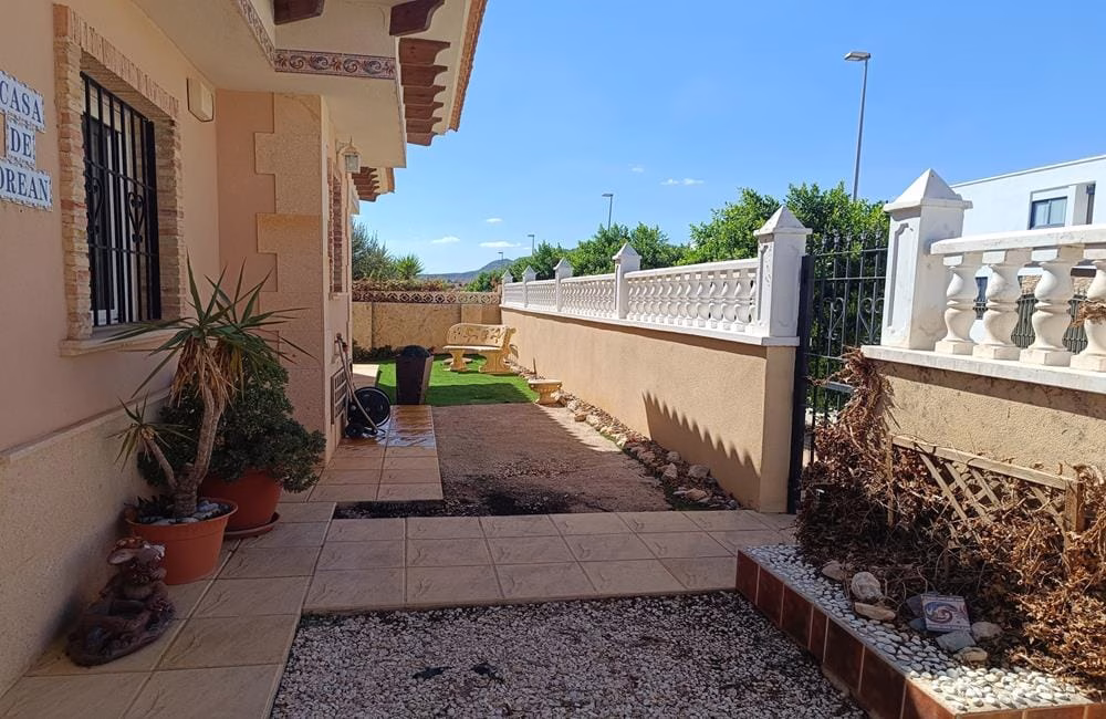 Ref: WV2618 — FORTUNA (Las Kalendas) – 3 Bedrooms Detached Villa with Pool, Parking and Solarium. | White Villas in Spain WhiteVillasInSpain08 15