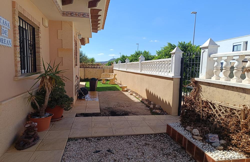Ref: WV2618 — FORTUNA (Las Kalendas) – 3 Bedrooms Detached Villa with Pool, Parking and Solarium. | White Villas in Spain WhiteVillasInSpain08 15