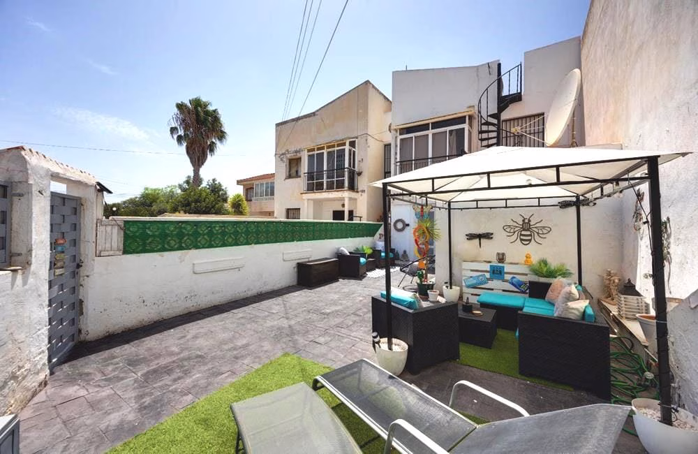 Ref: WV2619 — TORREVIEJA (El Chaparral) – 2 Bedrooms Reformed Ground-Floor Apartment with Large Sunny Front Terrace. | White Villas in Spain WhiteVillasInSpain08 16