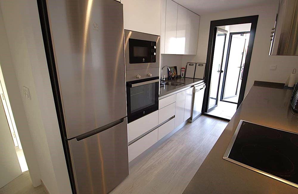 Ref: WV2622 — PLAYA FLAMENCA – 2 Bedrooms PentHouse with comm. Pool, Terrace, Solarium and Parking. | White Villas in Spain WhiteVillasInSpain08 23