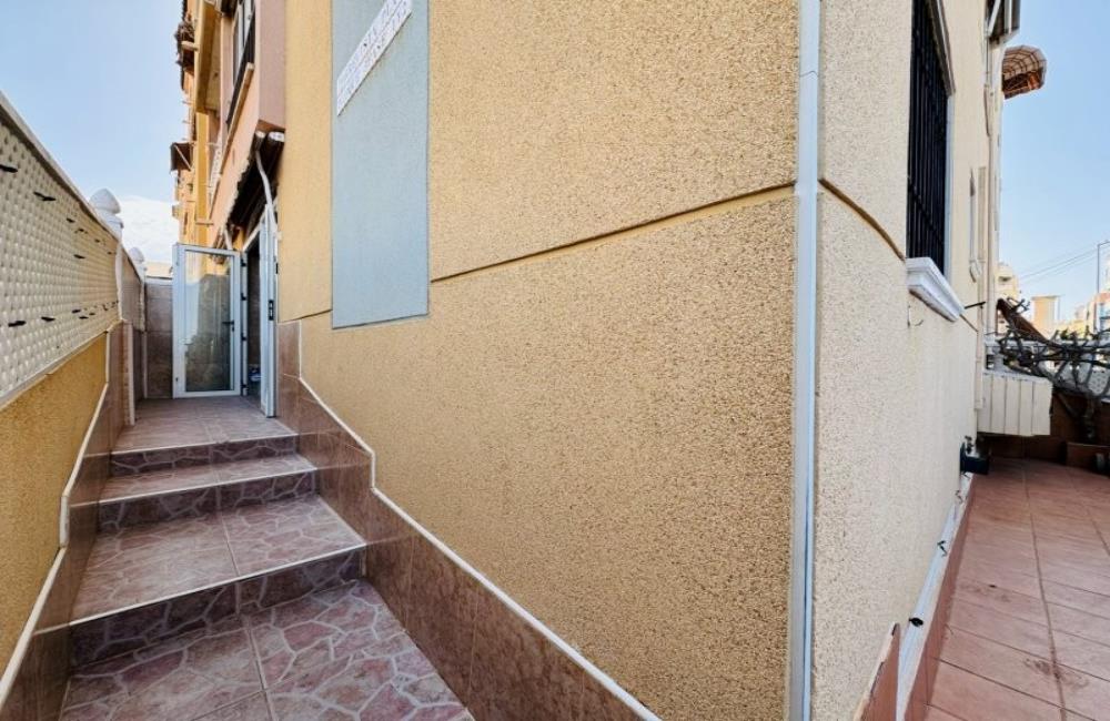 Ref: WSM1269 — LA MATA – 2 Bedrooms Ground Floor Apartment with comm. Pool, Glazed-in Terrace, Garage, 300m to the Beach. | White Villas in Spain WhiteVillasInSpain08 25