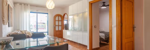 2 Bedrooms Top Floor Apartment with Glazed-In Terrace and Solarium - TORREVIEJA