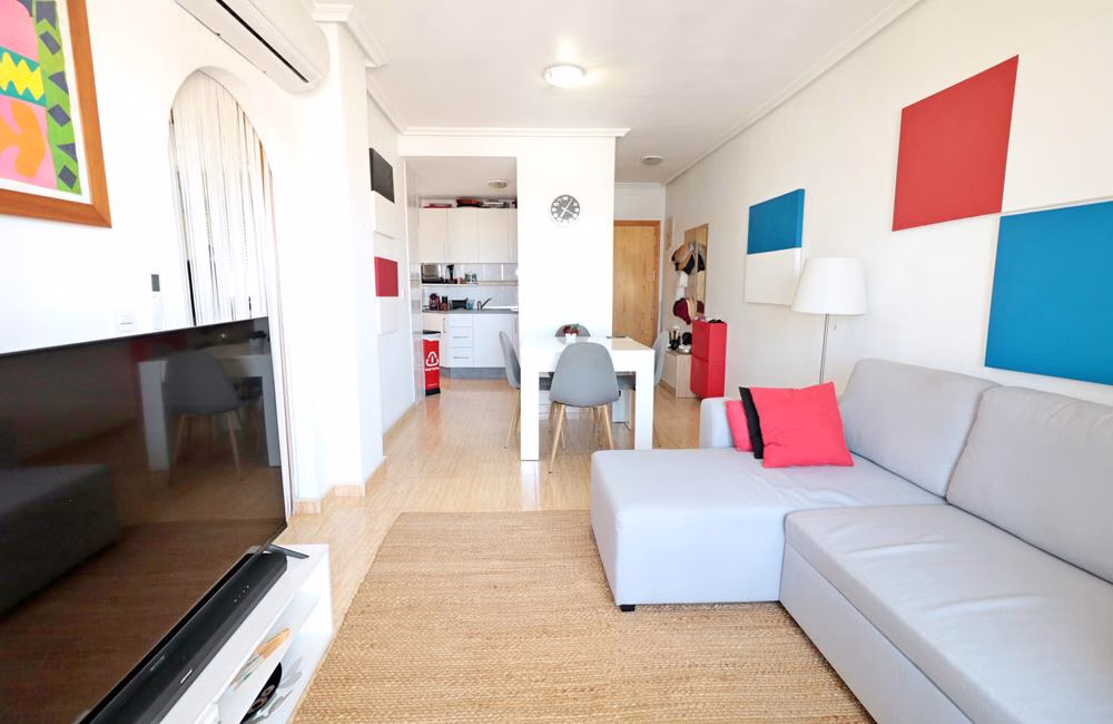 Ref: WPR1916 — FORMENTERA del SEGURA – 2 Bedrooms Top Floor Apartment with comm. Pool, Lift Access and Solarium | White Villas in Spain WhiteVillasInSpain08 6