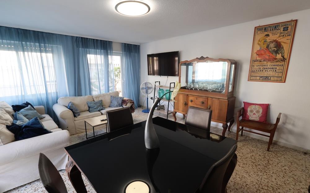 Ref: WIH3054 — TORREVIEJA – 3 Bedrooms Town Centre Corner Apartment on 2nd Floor with lift Access and Terrace | White Villas in Spain WhiteVillasInSpain09 13