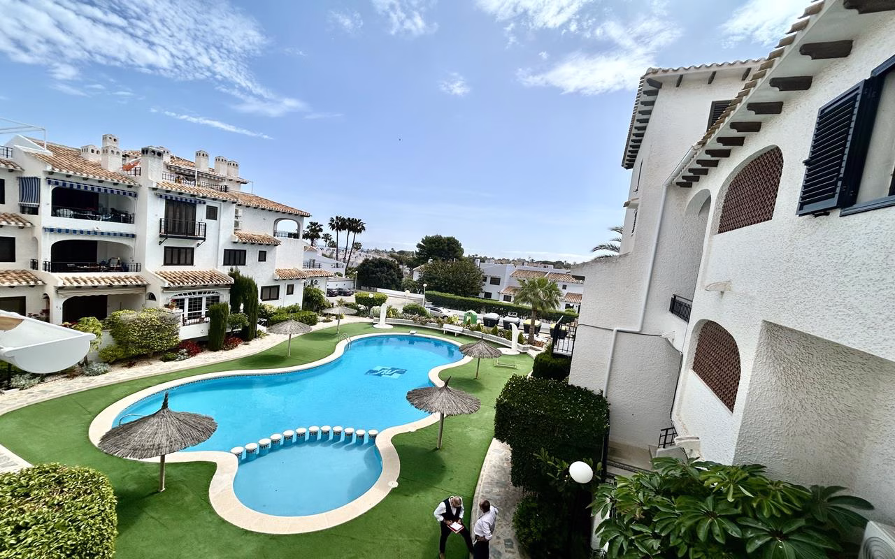 Ref: WTi2139 — CABO ROIG – 2 Bedrooms Apartment on 1st Floor with comm. Pool in gated Residential Complex, 500m to the Beach | White Villas in Spain WhiteVillasInSpain09 2