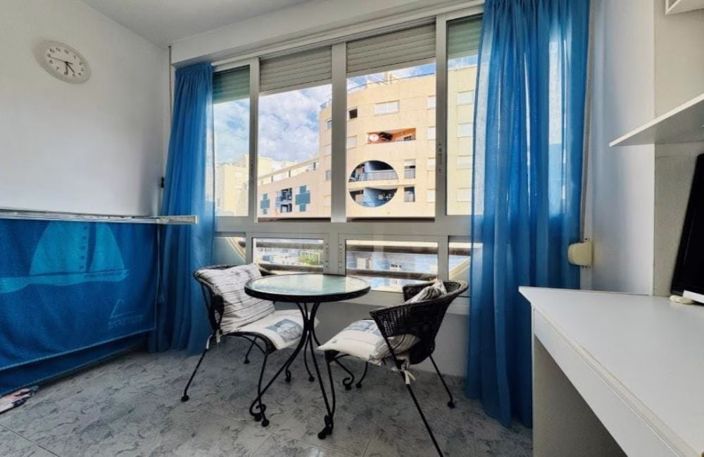 Ref: WSM1268 — LA MATA – 1 Bedroom Apartment on 2nd Floor with Lift, comm. Pool, Sea Views Terrace, Storage, 300m to the Beach. | White Villas in Spain WhiteVillasInSpain09 24