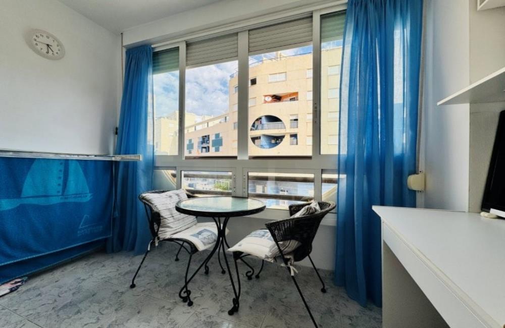 Ref: WSM1268 — LA MATA – 1 Bedroom Apartment on 2nd Floor with Lift, comm. Pool, Sea Views Terrace, Storage, 300m to the Beach. | White Villas in Spain WhiteVillasInSpain09 24