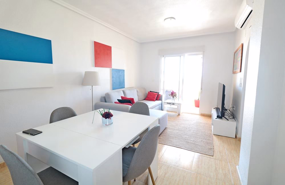 Ref: WPR1916 — FORMENTERA del SEGURA – 2 Bedrooms Top Floor Apartment with comm. Pool, Lift Access and Solarium | White Villas in Spain WhiteVillasInSpain09 6