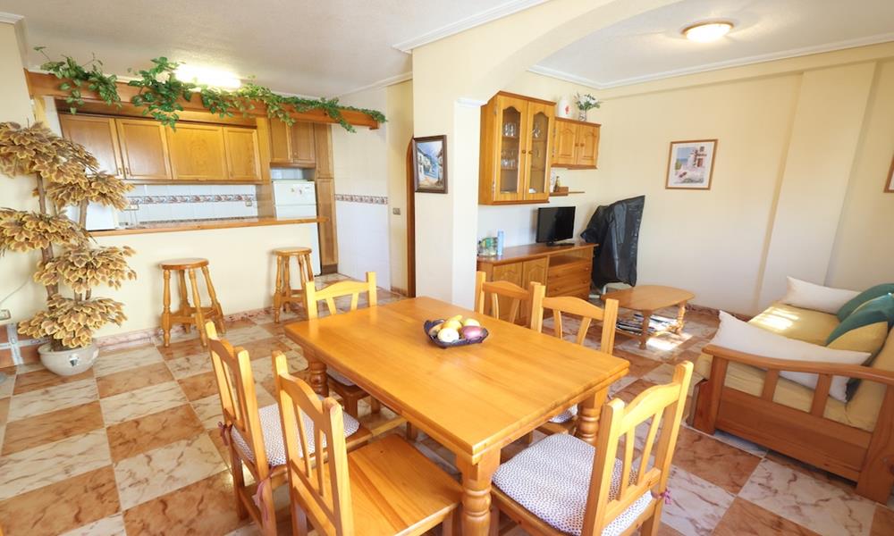 Ref: WIH3053 — PLAYA FLAMENCA – 2 Bedrooms TownHouse with comm. Pool, Parking and Solarium | White Villas in Spain WhiteVillasInSpain10 11
