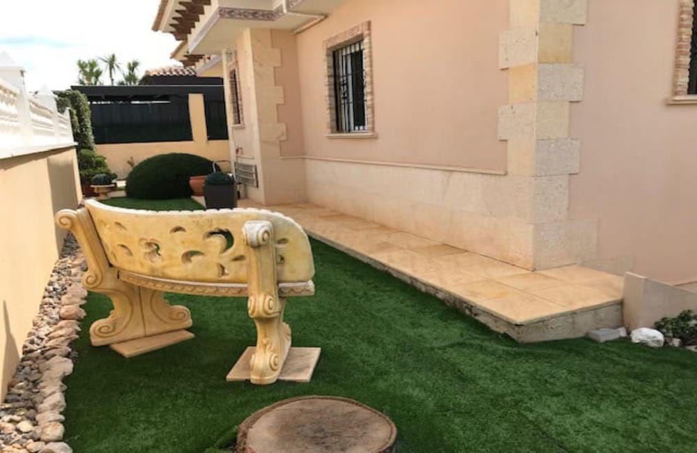 Ref: WV2618 — FORTUNA (Las Kalendas) – 3 Bedrooms Detached Villa with Pool, Parking and Solarium. | White Villas in Spain WhiteVillasInSpain10 15