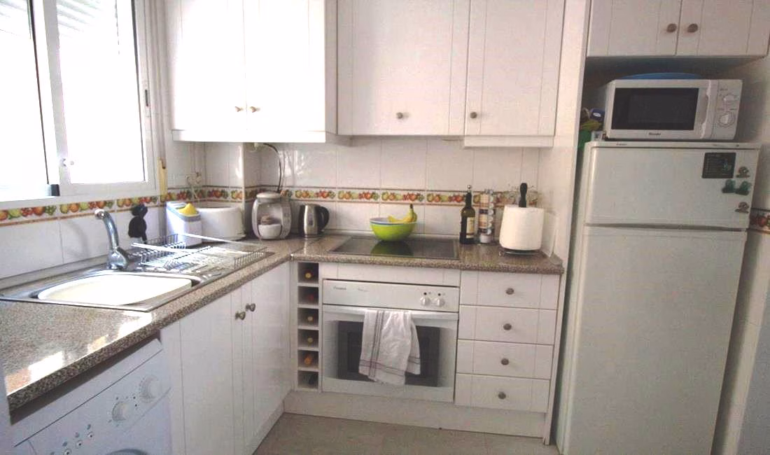 Ref: WV2623 — LA FLORIDA (Orihuela Costa) – 3 Bedrooms Town-House with comm. Pool, Terrace and Garage. | White Villas in Spain WhiteVillasInSpain10 35