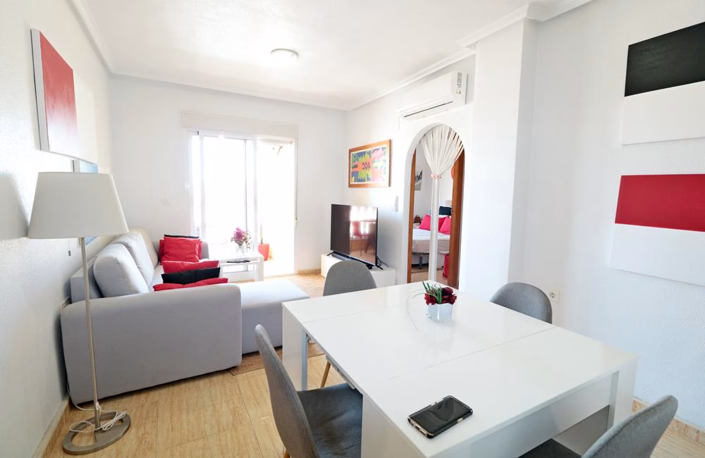 Ref: WPR1916 — FORMENTERA del SEGURA – 2 Bedrooms Top Floor Apartment with comm. Pool, Lift Access and Solarium | White Villas in Spain WhiteVillasInSpain10 6