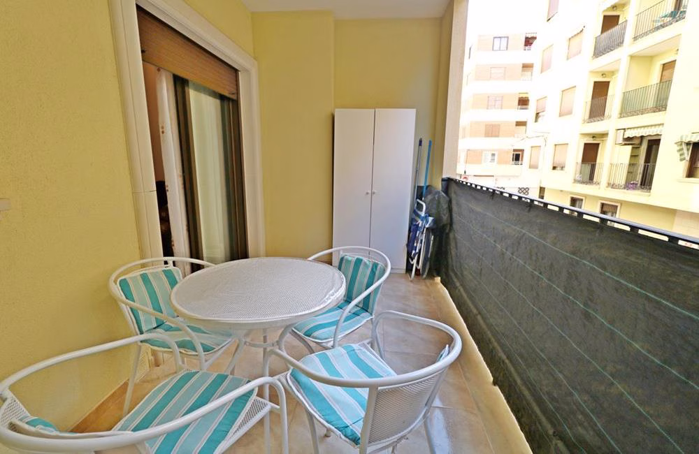 Ref: WPR1917 — TORREVIEJA (Acequion Beach area) – 2 Bedrooms Apartment on 1st Floor with Lift Access, Parking and Terrace, 100m to the Beach | White Villas in Spain WhiteVillasInSpain10 9