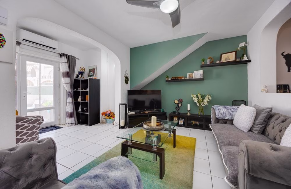 Ref: WV2619 — TORREVIEJA (El Chaparral) – 2 Bedrooms Reformed Ground-Floor Apartment with Large Sunny Front Terrace. | White Villas in Spain WhiteVillasInSpain11 15