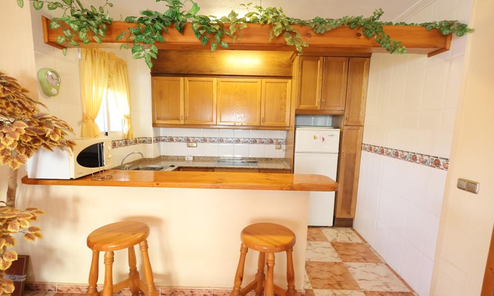 Ref: WIH3053 — PLAYA FLAMENCA – 2 Bedrooms TownHouse with comm. Pool, Parking and Solarium | White Villas in Spain WhiteVillasInSpain11 2