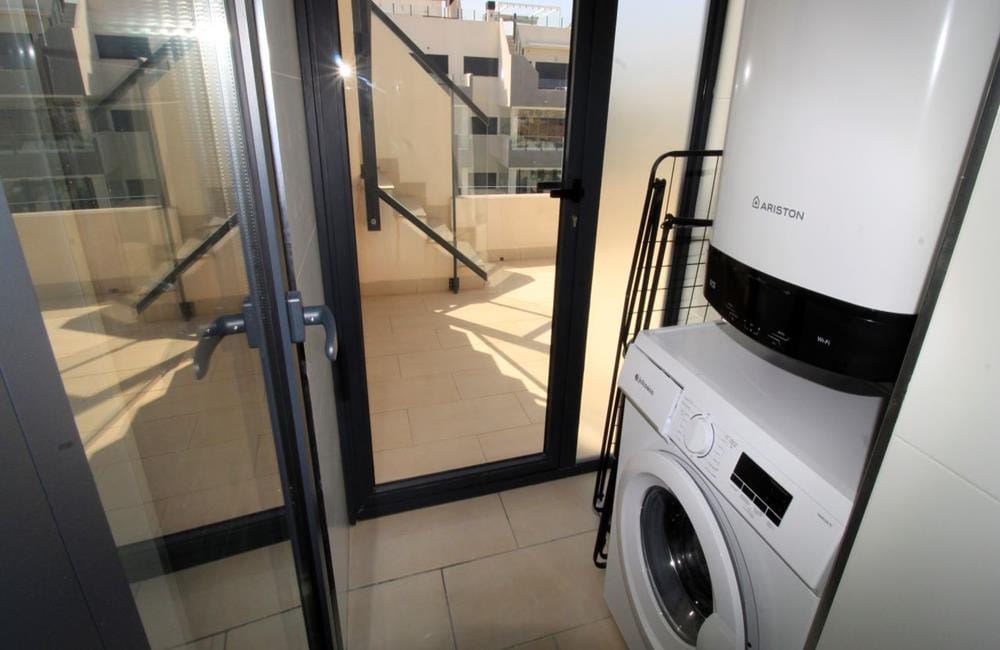 Ref: WV2622 — PLAYA FLAMENCA – 2 Bedrooms PentHouse with comm. Pool, Terrace, Solarium and Parking. | White Villas in Spain WhiteVillasInSpain11 22