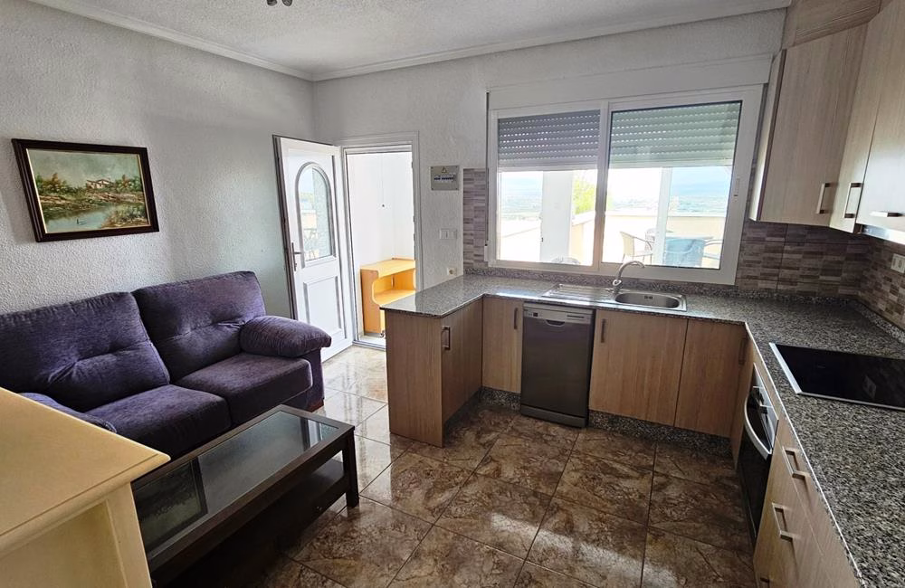 Ref: WSL1614 — CIUDAD QUESADA – 1 Bedroom Renovated Bungalow with Storage, Glazed-in Terrace and Parking. | White Villas in Spain WhiteVillasInSpain11 30