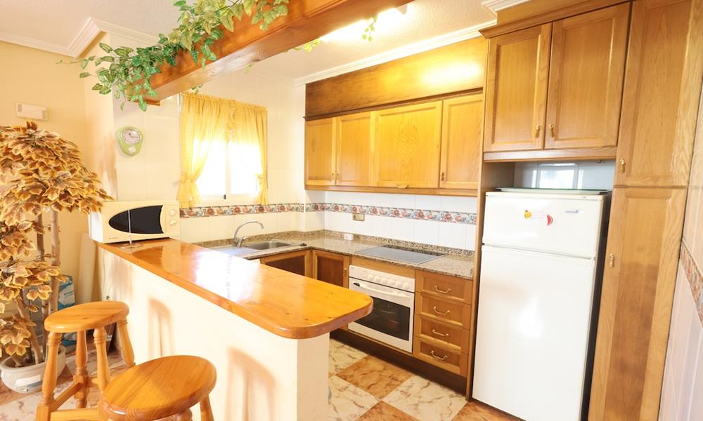 Ref: WIH3053 — PLAYA FLAMENCA – 2 Bedrooms TownHouse with comm. Pool, Parking and Solarium | White Villas in Spain WhiteVillasInSpain12 11