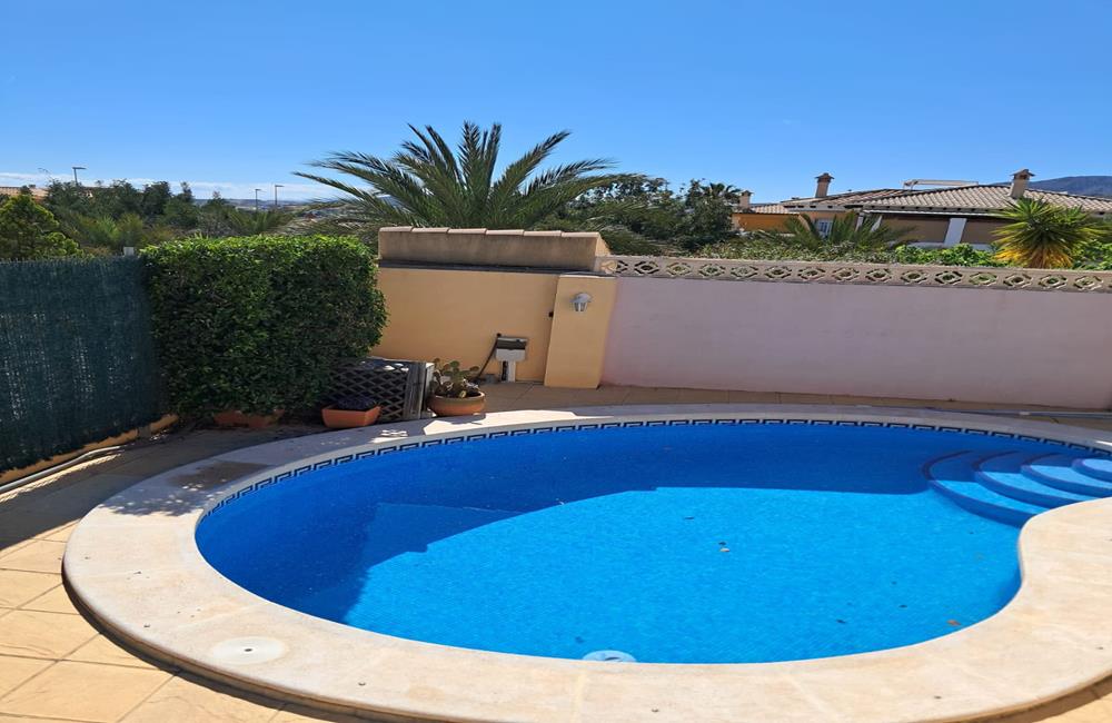 Ref: WV2618 — FORTUNA (Las Kalendas) – 3 Bedrooms Detached Villa with Pool, Parking and Solarium. | White Villas in Spain WhiteVillasInSpain12 15
