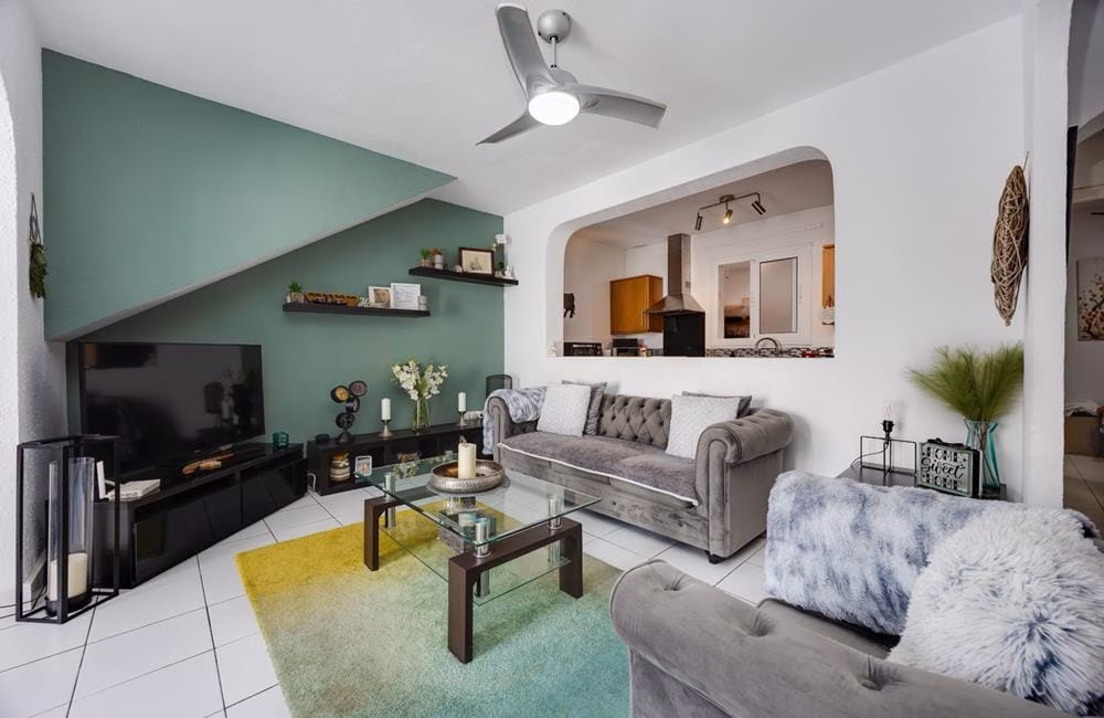 Ref: WV2619 — TORREVIEJA (El Chaparral) – 2 Bedrooms Reformed Ground-Floor Apartment with Large Sunny Front Terrace. | White Villas in Spain WhiteVillasInSpain12 16