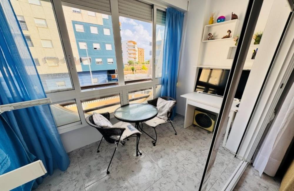Ref: WSM1268 — LA MATA – 1 Bedroom Apartment on 2nd Floor with Lift, comm. Pool, Sea Views Terrace, Storage, 300m to the Beach. | White Villas in Spain WhiteVillasInSpain12 24