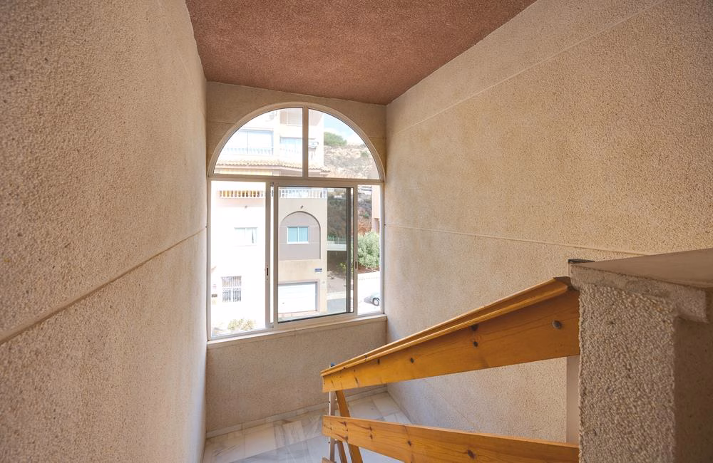 Ref: WS5426 — TORRE LA MATA (Torrevieja) – 2 Bedrooms Apartment on 3rd Floor with comm. Pool, Terrace and Sea Views, 100m to Beach. | White Villas in Spain WhiteVillasInSpain12 29